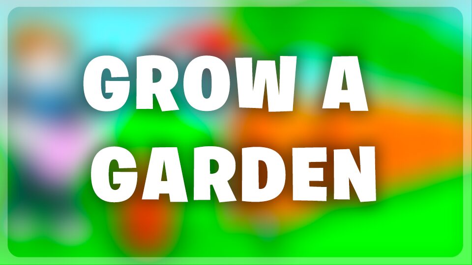 Grow A Garden Items